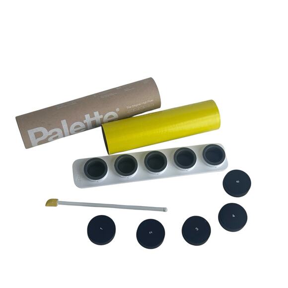 The Original High Fiver Palette by pak Travel Makeup Liquid Container - Picture 2 of 6